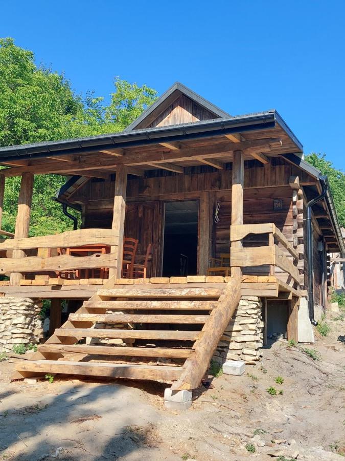 Agroturystyka Lipowewzgorze Domek Antek Tereszpol ภายนอก รูปภาพ