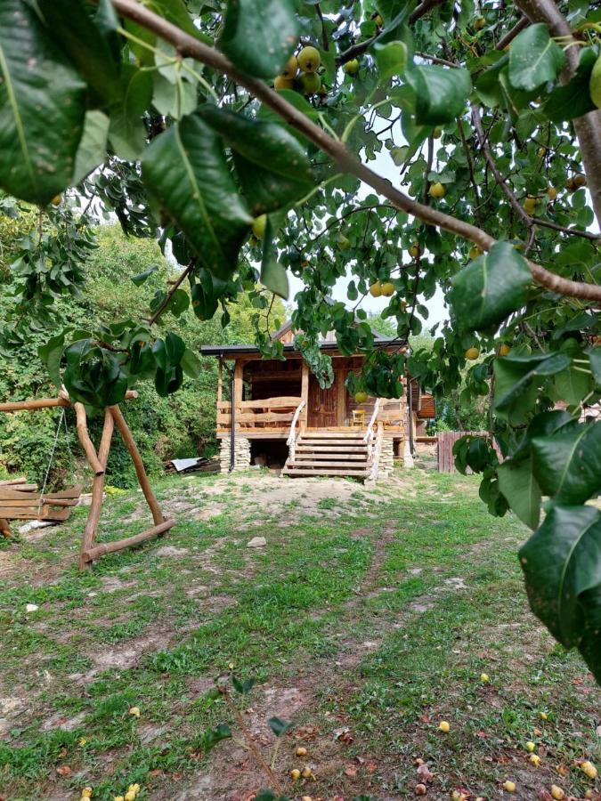 Agroturystyka Lipowewzgorze Domek Antek Tereszpol ภายนอก รูปภาพ