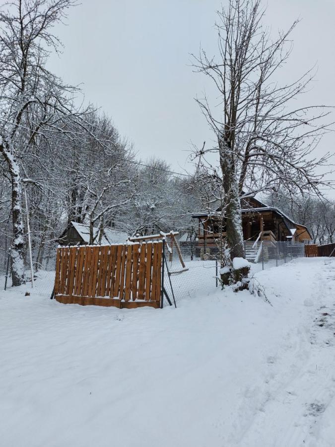 Agroturystyka Lipowewzgorze Domek Antek Tereszpol ภายนอก รูปภาพ