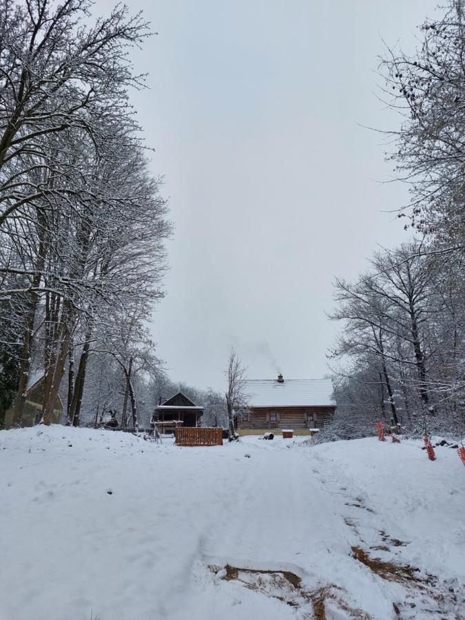 Agroturystyka Lipowewzgorze Domek Antek Tereszpol ภายนอก รูปภาพ