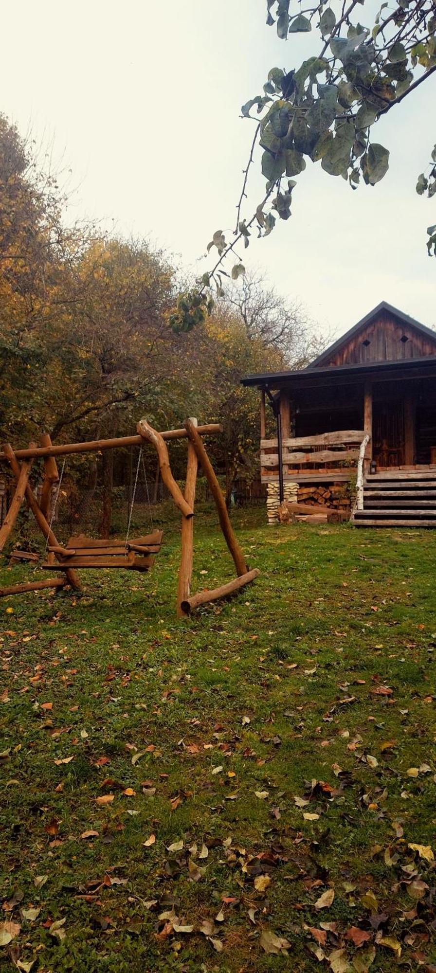 Agroturystyka Lipowewzgorze Domek Antek Tereszpol ภายนอก รูปภาพ