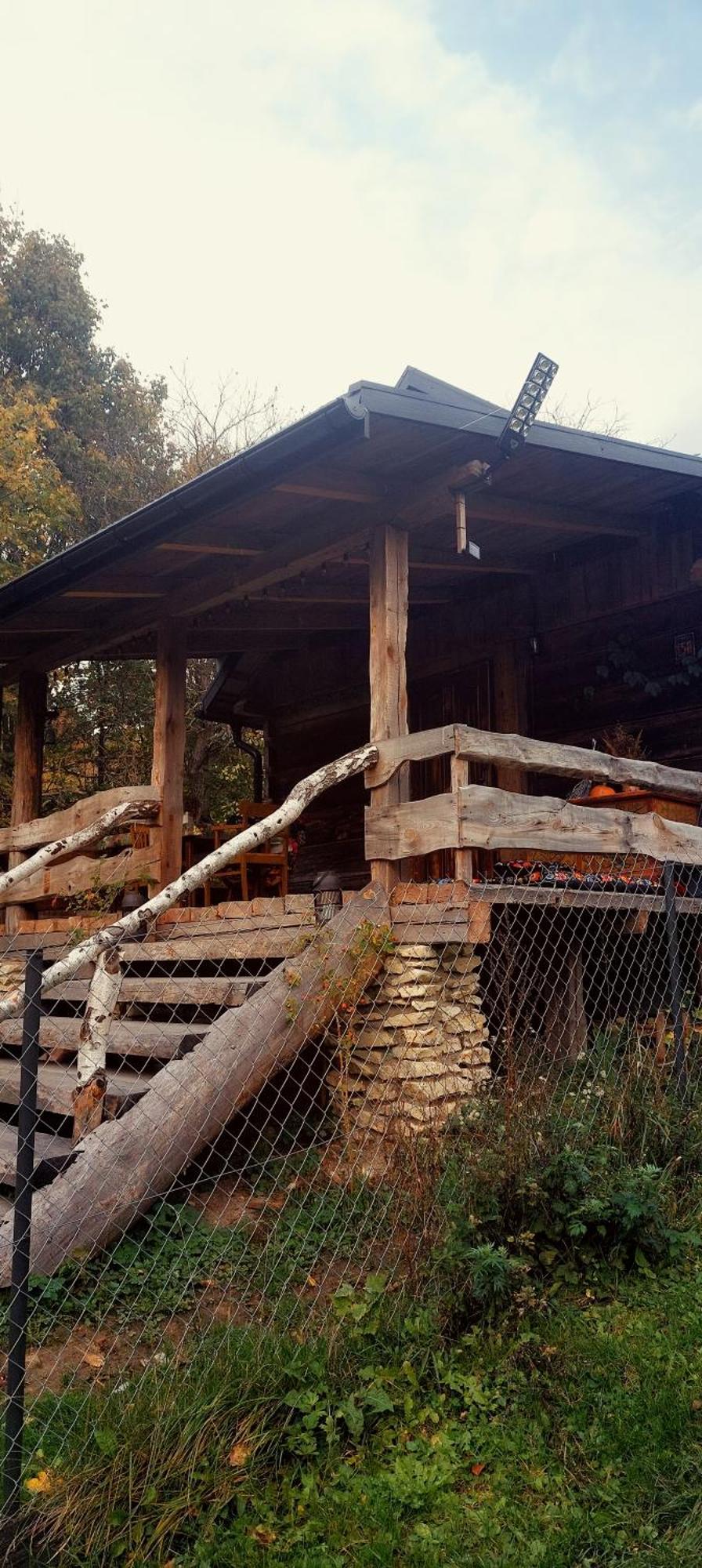 Agroturystyka Lipowewzgorze Domek Antek Tereszpol ภายนอก รูปภาพ