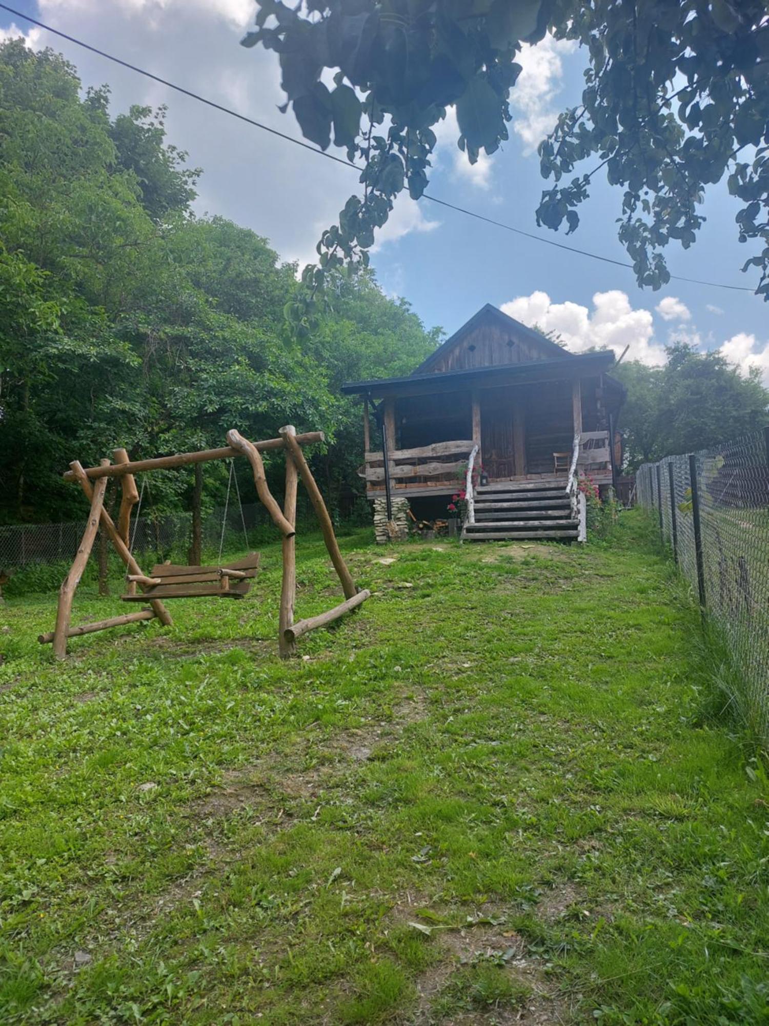 Agroturystyka Lipowewzgorze Domek Antek Tereszpol ภายนอก รูปภาพ