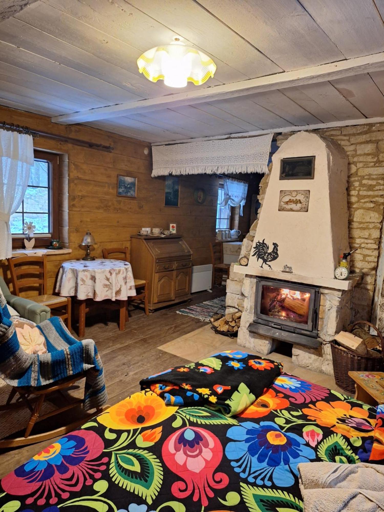 Agroturystyka Lipowewzgorze Domek Antek Tereszpol ภายนอก รูปภาพ